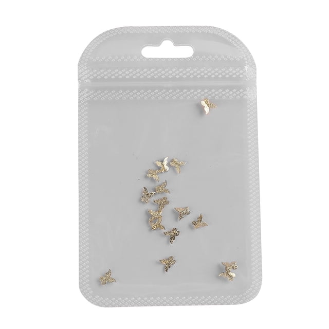 Wmkox8yii Ins Net Red Butterfly Pearl Pequeña bola de acero Metal Nail Styling Accesorios Bolsa Wmkox8yii FJKAFA2170