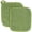 Green, variant on Anjing Pocket Pot Holders Green Cotton Oven Mitts (2 Count)