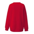 thumbnail image 4 of TINZ Nouveau Chandail à Col Rond Imprimé pour Femmes, Chandail à Manches Longues de Rue, Veste de Noël, Chandail à Capuche Athlétique pour Femmes, 4 of 4