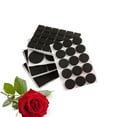 thumbnail image 2 of UPGRATOR 8Pcs Black Self Adhesive Floor Protector Pads for Furniture and Chairs, 2 of 8