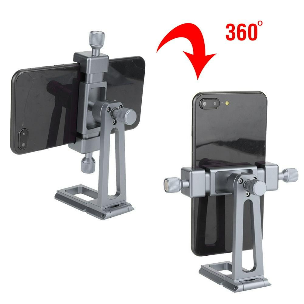 LYUMO Cellphone Clamp Mount, Phone Clamp Holder,Aluminium Alloy Phone