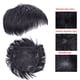 thumbnail image 2 of Pieza de peluca para hombre, pieza de reemplazo de cabeza, peluca de mediana edad, cabello corto para hombre, pieza de cabello real para hombre, 2 of 4