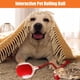 thumbnail image 2 of Rullande Boll, Hundtuggboll, Interaktiv Hundsmart Bollleksak, Interaktiv Kattbollleksak, 360° Smart Automatisk Rullning (Röd), 2 of 4