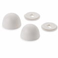 thumbnail image 2 of Kohler Genuine GP1013092-96 Toilet Bolt Caps Kit – Biscuit Snap-On Replacement Bolt Covers for Standard Toilets (Set of 2), 2 of 4