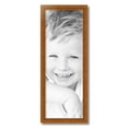thumbnail image 2 of ArtToFrames 10x28 inch Honey Picture Frame, Brown Wood Poster Frame (4097), 2 of 8
