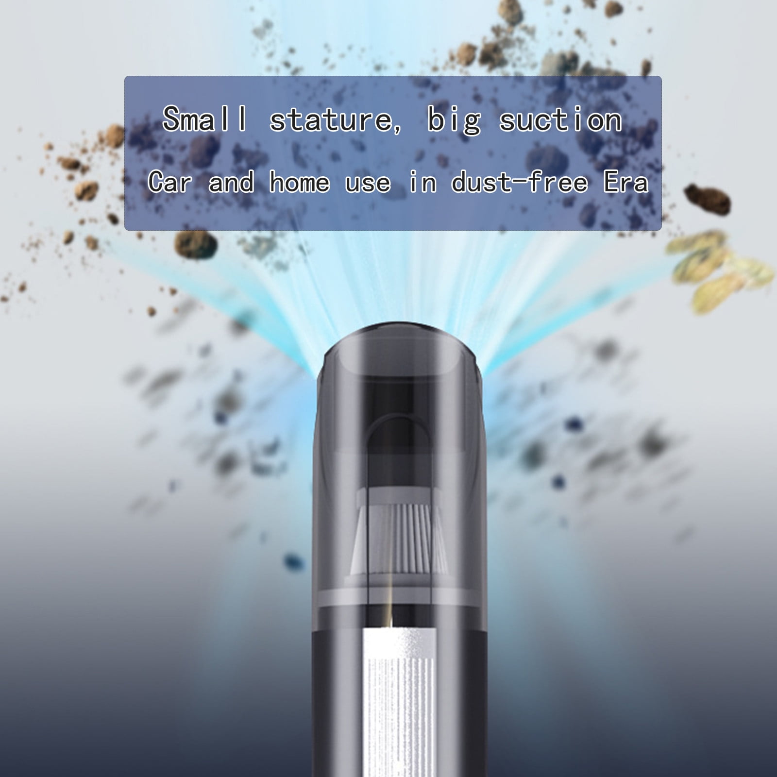 elfbar nachfüll pod läuft aus Acheter Aspirateur de voiture sans fil à main, 120W, 6000Pa, haute  puissance, lumière LED intégrée main image 0