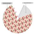 thumbnail image 2 of Yiaed Snake Print Christmas Tree Skirt , Tree SkirtsTree Mat for Christmas Winter Holiday Indoor Decorations-48", 2 of 7