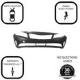 thumbnail image 3 of DCP Primed Front Bumper Cover for 2017-2018 Kia Forte 17-18 Sedan Hatchback, 3 of 7