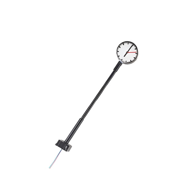 Matsuzay Lámparas de reloj de ferrocarril, Material de Metal, poste de luz en miniatura, diseño de construcción de tren, luces de calle, decoraciones Artesanía Tipo11 Matsuzay HA064507-11