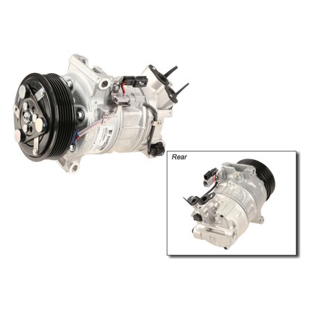 Santech/ Omega Envir. Tech. New w/ Clutch A/C Compressor