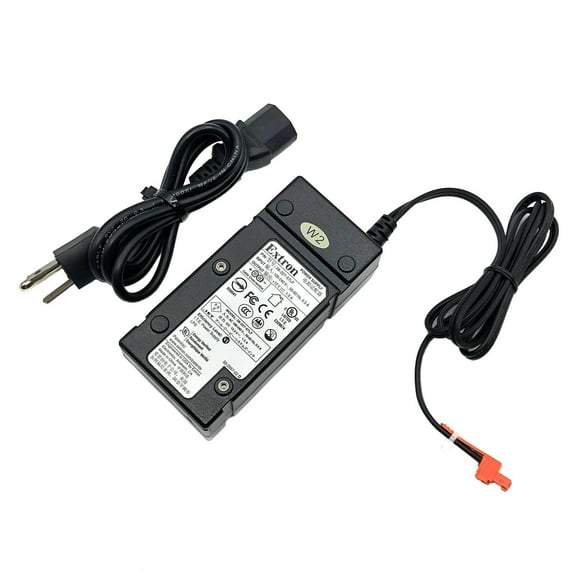 Pre-Owned Genuine Extron AC Adapter Power Supply 12V 50-60Hz 1.5A 28-327-57LF 28-327-07LF