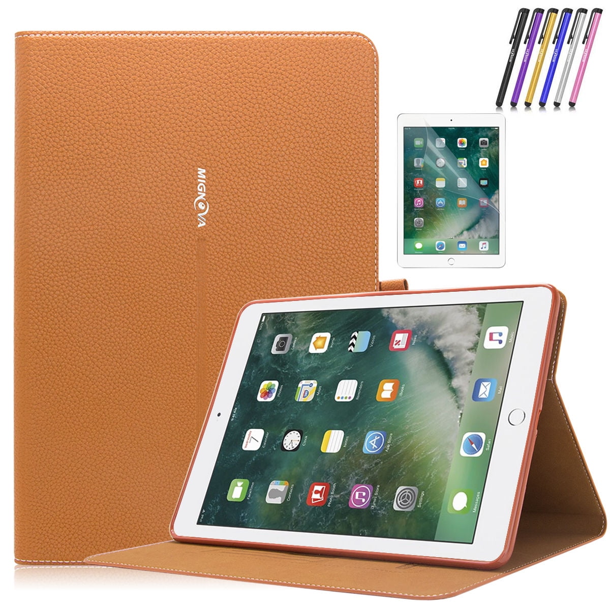 New iPad Air 3rd Gen / iPad Pro 10.5 Case, Mignova Premium PU Leather
