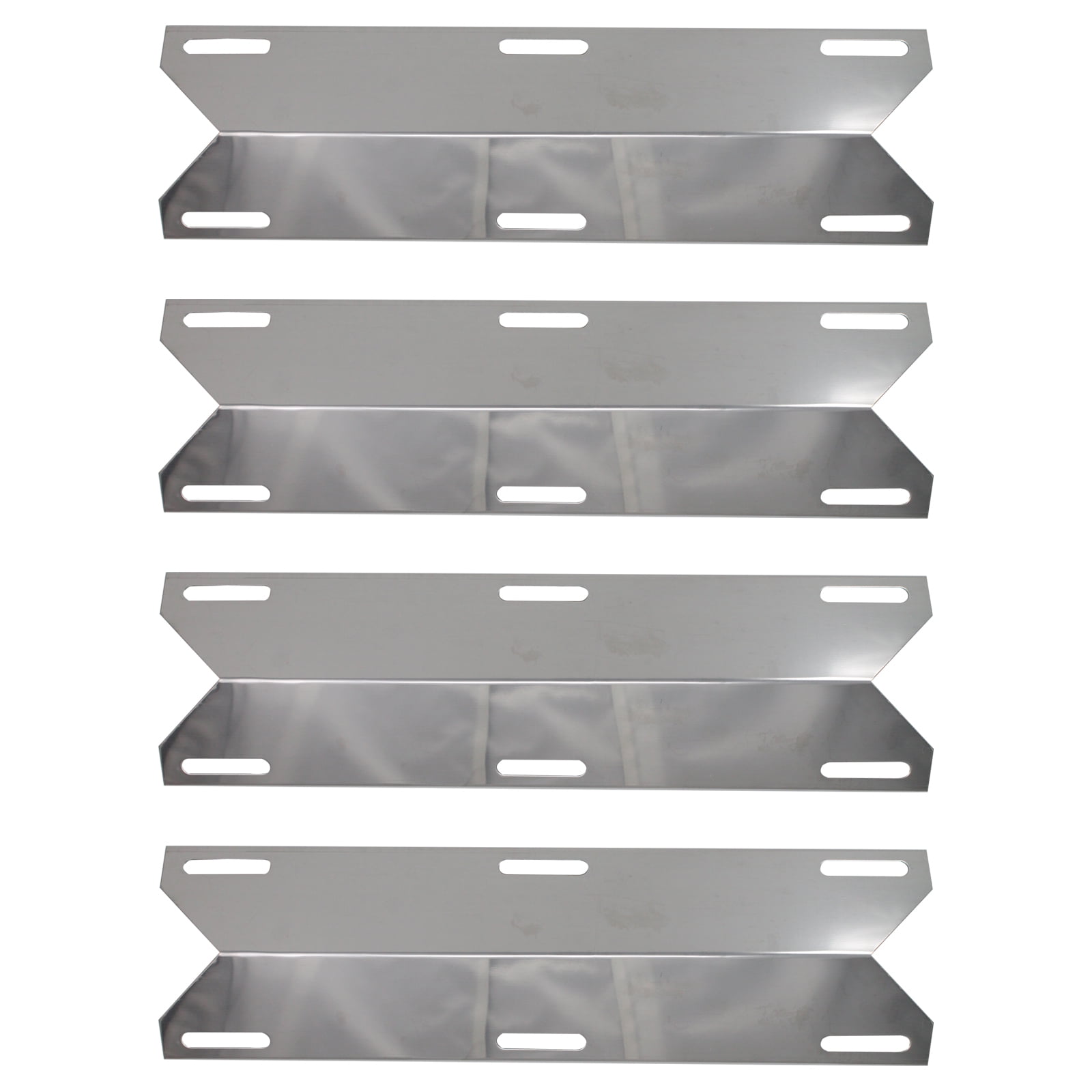 【いたします】 4Pack BBQ Grill Heat Shield Plate Tent ＆ Tube Burner