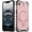 Rose Gold, variant on KOMI Magnetic Case for iPhone 16e, Compatible with MagSafe Anti-Slip Anti-Scratch Military Grade Drop Protective Double Rugged Case for Men & Women