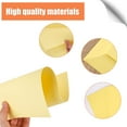 Shindel 100 Sheets Yellow Cardstock Paper, 8.5 x 11 Inches Craft Paper
