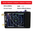 thumbnail image 2 of Vector Network Analyzer VNA 50KHz-900MHz Vector Network Analyzer Kit MF HF VHF UHF Antenna Analyzer VNA Diy Initial Measurements ,Easy to Use, 2 of 6