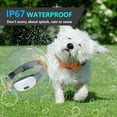 thumbnail image 2 of AIDUCHO Bark Collar for Dogs,7 Adjustable Sensitivity and Intensity Beep Vibration for Small Medium Large Dogs, Bark Collar for Dogs in Humane Effective Training Methods (White), 2 of 7