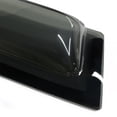 thumbnail image 5 of Mgpro 4pcs Sun Rain Wind Deflectors Door Window Visors Outside Mount Channel Style Dark Smoke Tint for Buick for LaCrosse 2010-2016, 5 of 5