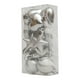 thumbnail image 1 of 13 piezas de decoración navideña colgante BLESIY adornos de interior decoración del hogar oficina pared ventana granja Plata, 1 of 8