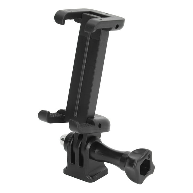 Plastic Phone Tripod Mount,Smartphone Mounts Holder Adapter Action Camera Mount Accessory Smartphone Mounts Holder Adapter Streamlined Design