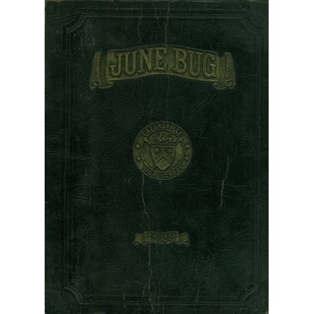 (Custom Reprint) Yearbook: 1929 Catonsville High School - Catonian Yearbook (Baltimore, MD)