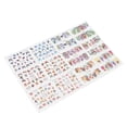 thumbnail image 4 of Pegatinas para uñas pegatinas para uñas seguras y no dañan tus uñas elegantes y hermosas transferencia de agua puntas de manicura pegatinas accesorios arte de uñas de ANGGREK Otros, 4 of 8