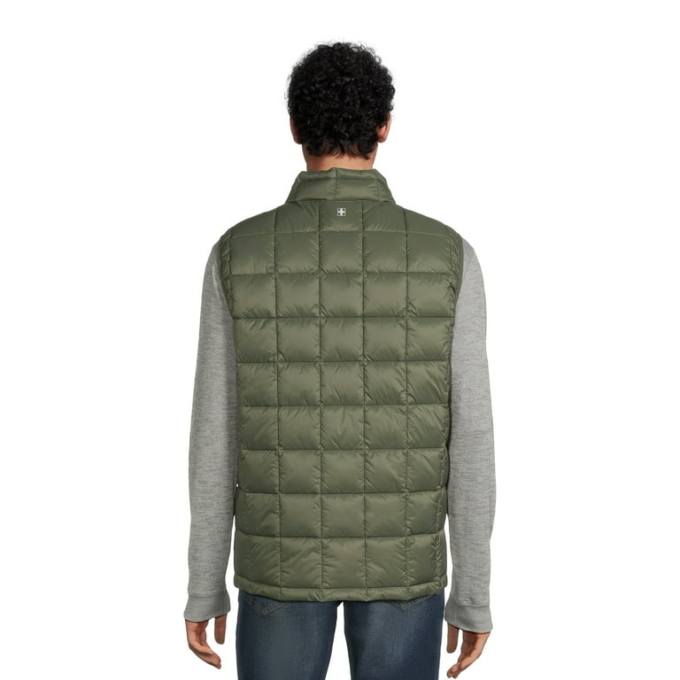 Swiss Tech Men s and Big Men s Puffer Vest Sizes S 3XL Walmart