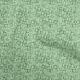 thumbnail image 1 of oneOone Georgette Viscose Vert Menthe Tissu Abstrait Matière de Robe Tissu Imprimé Tissu au Mètre 42 Pouces de Large, 1 of 4