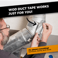 thumbnail image 5 of WOD Tape Dark Blue Duct Tape 0.47 in x 60 ft. Strong Waterproof DTC10, 5 of 9