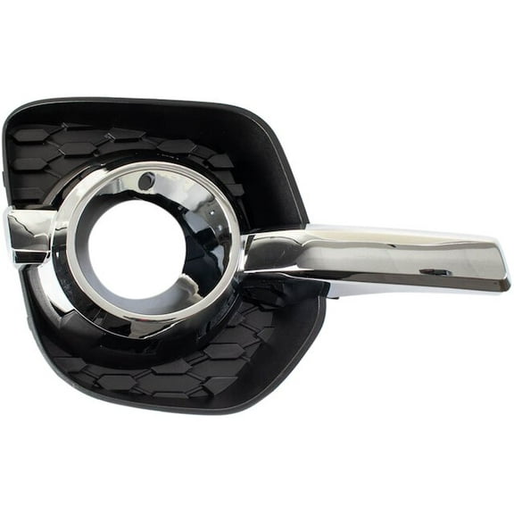 Front Right Fog Light Bezel - Compatible with 2010 - 2015 Chevy Equinox 2011 2012 2013 2014