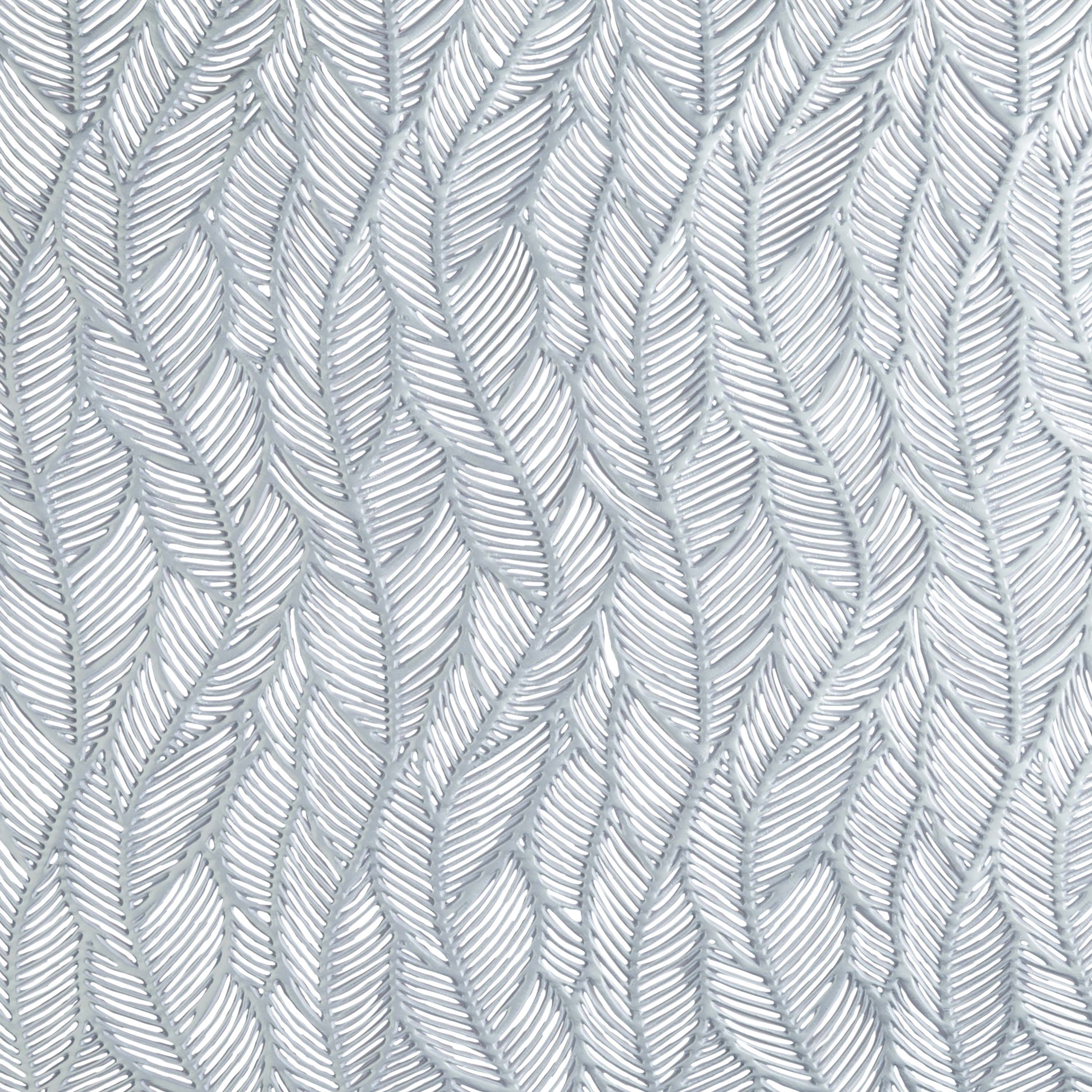 Home Details Set of Four Vine Laser Cut Table Place Mat, Silver
