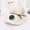 White, variant on Solar Rechargeable Peak Cap, USB & Solar Powered Baseball Cap with Built-in Cooling Fan, 3 Speed Adjustable Airflow, Breathable Outdoor Hat for Hiking, Fishing, Camping