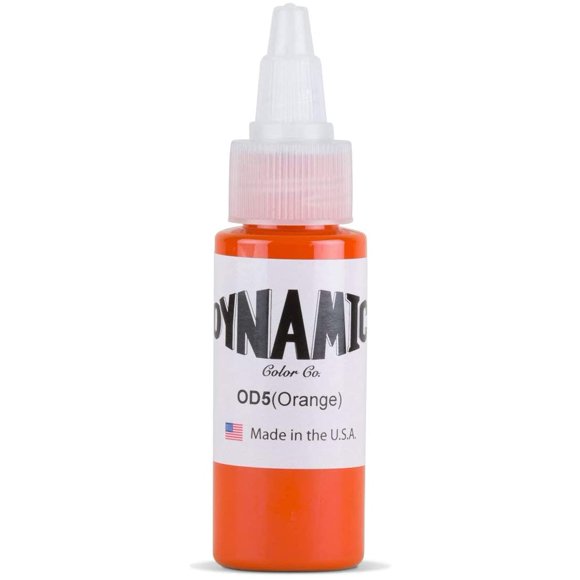 Encre à Tatouage Couleur Dynamique 1 Oz Orange