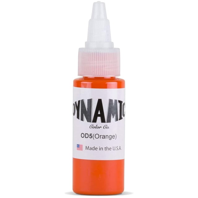 Encre à Tatouage Couleur Dynamique 1 Oz Orange