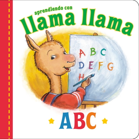 Llama Llama Llama Llama ABC (Spanish Edition), (Board Book)