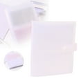 thumbnail image 2 of Clearance Index Card Organizer Index Cards Clear Plastic Holder Organizer Pouches Book Recipe Card Holder Flash Cards Holder Hold 160 Cards, 2 of 9