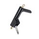 thumbnail image 4 of Muñón de dirección del husillo,Compatible con muñón de dirección del eje derecho,Eje de dirección de alto rendimiento,color negro,Junta de dirección Eje principal Accesorios para karts, 4 of 8