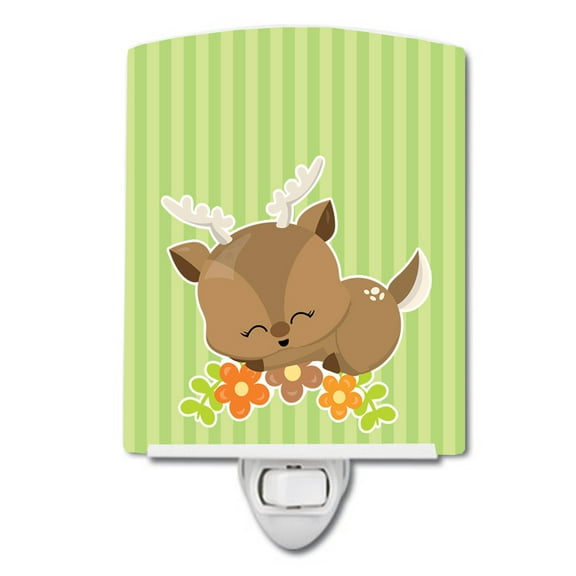 Deer #2 Ceramic Night Light