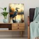 thumbnail image 5 of Qisvanset Framed Canvas Wall Art 12x16 Inch Vintage Blue Heron Rustic Coastal Bird Art, 5 of 5