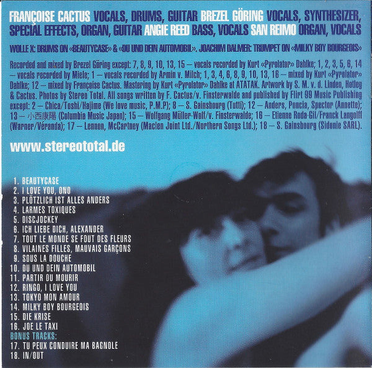 Stereo Total - My Melody - Alternative - CD