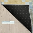 thumbnail image 5 of Addison Rugs Chantille Indoor/Outdoor Transitional Patchwork Blue Machine Washable Rectangle Rug, 3' x 5', 5 of 8
