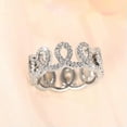thumbnail image 6 of K-KED Gorgeous Women 925 Silver Filled Rings Cubic Zircon Wedding Delicate Jewelry Gift Sz 6-10-10, 6 of 7