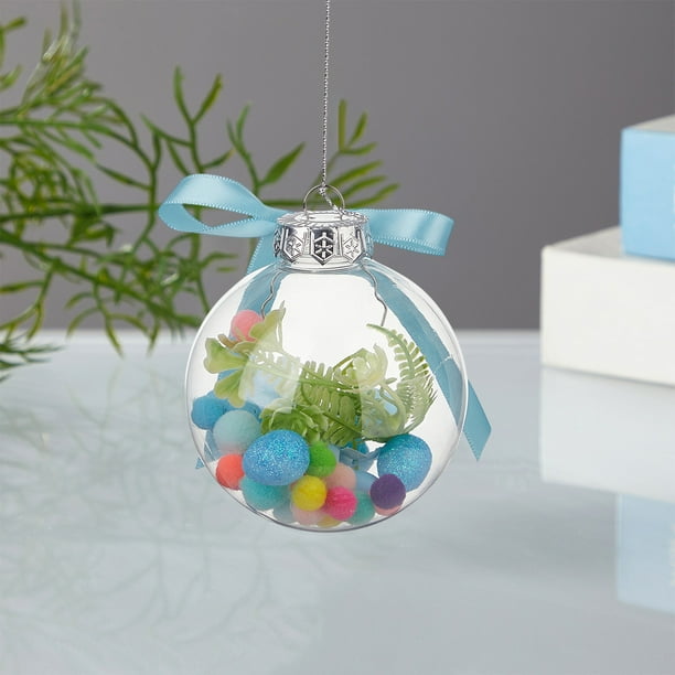 Pet Plastic Easter Decorative Pendants Home Festive Supplies Decorative Plastic Accessories