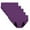Purple, variant on CFLVAEK 5 Piece Period Underwear for Women Plus Size Mid Waisted Leak Proof Briefs Comfy Soft Cotton Underpants 2025 Navy M