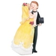 thumbnail image 1 of VGEBY Couple Wedding Craft, European Style Craft Figurine, For Decor Gift, 1 of 8