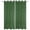 Green, variant on Outdoor Curtains for Patio Waterproof, Dark Brown Windproof Pravicy Outside Porch Blackout Curtain, Vintage Country Monochrome Chocolate Color Sun Blocking Grommets Curtains for Cabana Gazebo 54"x84"