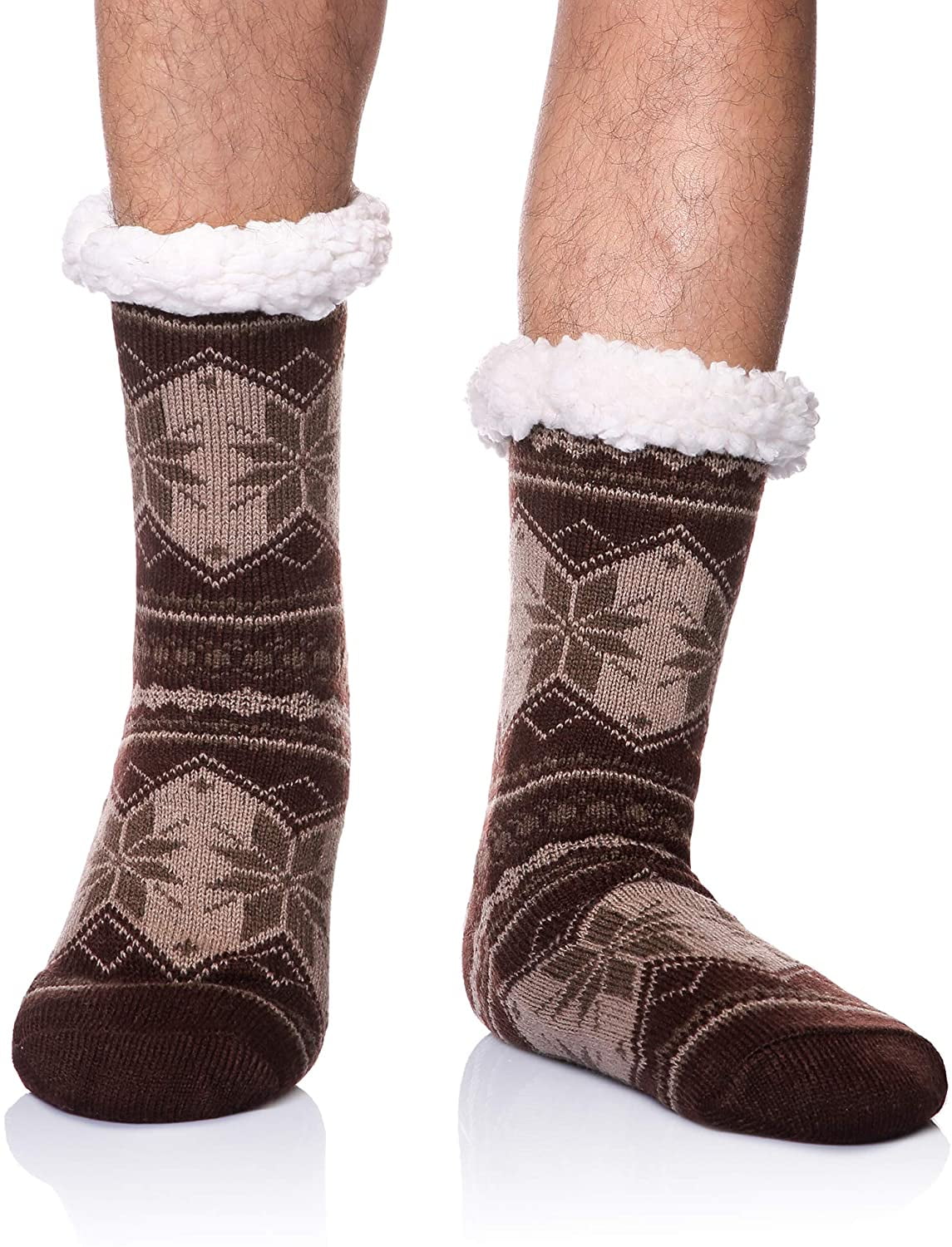 Classic Slipper Socks | Geometric Black – Pudus™ Lifestyle Co.