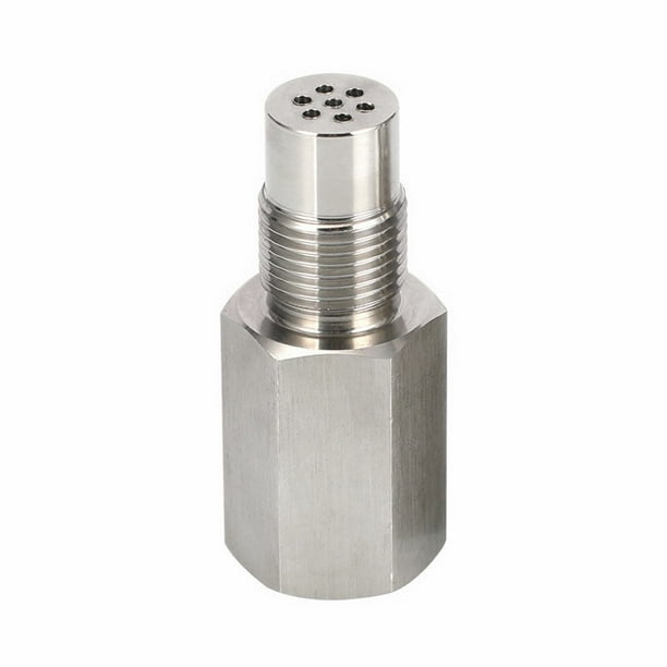 Conector Catalítico Sensor De Oxígeno, Extensor De Conversión Para Automóvil, Espaciador Recto Para Sensor De Oxígeno, Extensor De Conversión, Conector
