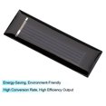 thumbnail image 2 of Solid Mini Solar Panel, Mini Solar Panel With Wires, Portable For Advertising Lights Emergency Lights Traffic Lights Fans, 2 of 8
