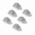 thumbnail image 1 of POMS POM POMSEADAS, Cheerleader De Mascotas 6pcs Accesorios De Baile POM Para Reuniones Deportivas, Estadio, Fiesta, 1 of 7